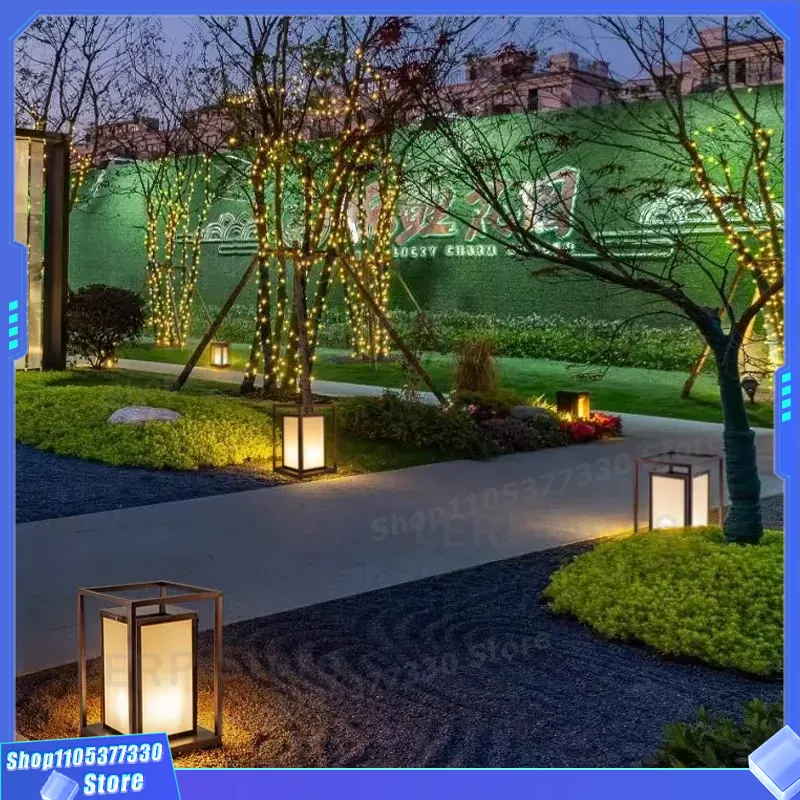 Lampu Taman Tenaga Surya Hyund - Quality Outdoor Lighting Fixtures ulasan dan harga