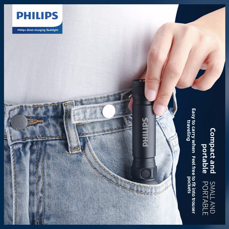 2025 BARU Philips SFL2188 LED  - Outdoor Lighting Usb ulasan dan harga