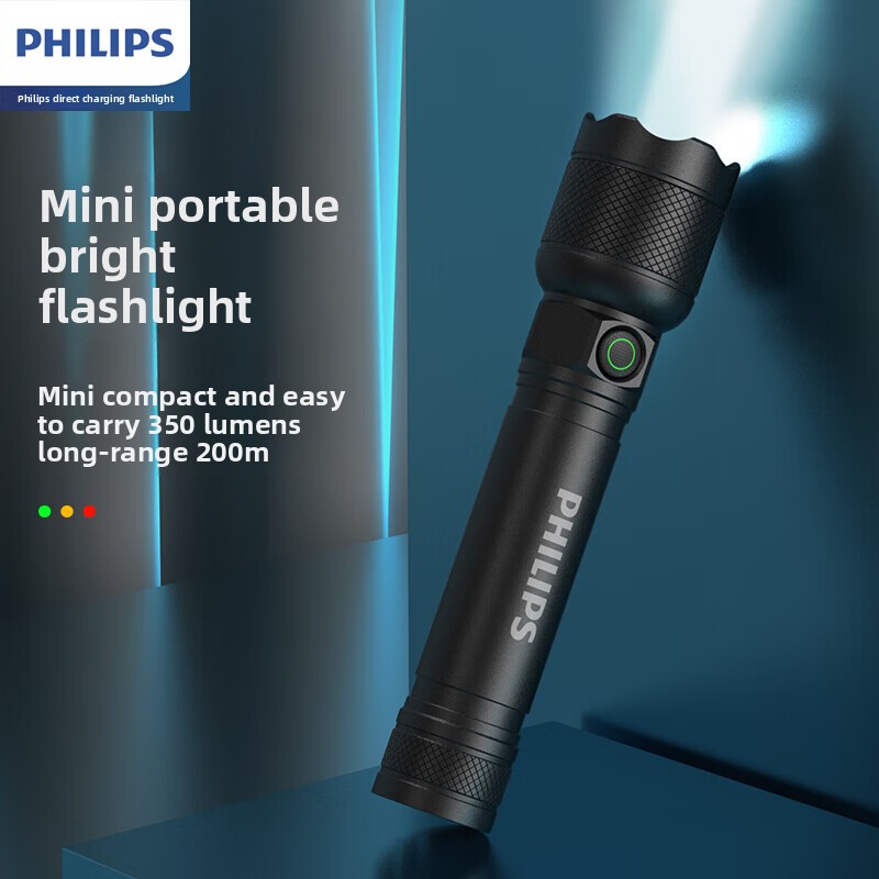 2025 BARU Philips SFL2188 LED  - Outdoor Lighting Usb ulasan dan harga
