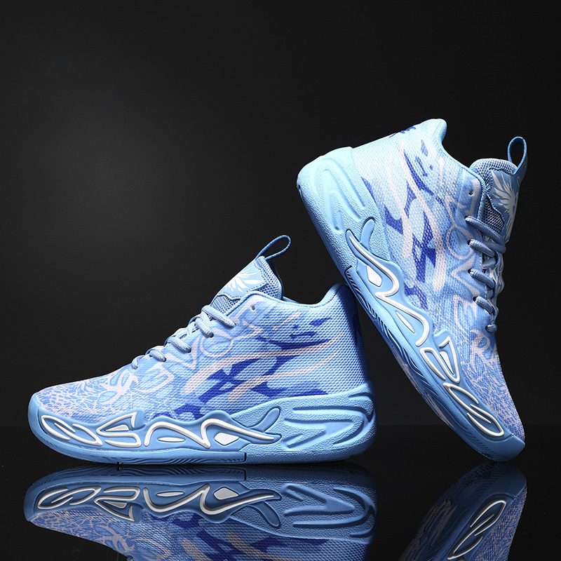 Sepatu Basket Pria Baru Sepatu - Outdoor Lighting High Quality ulasan dan harga