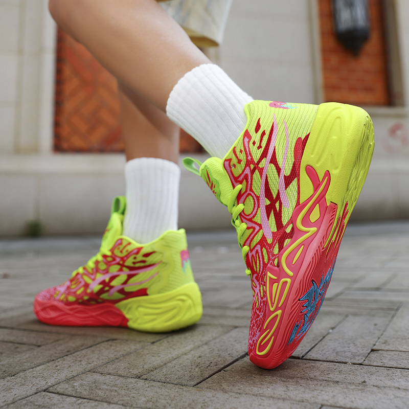 Sepatu Basket Pria Baru Sepatu - Outdoor Lighting High Quality ulasan dan harga