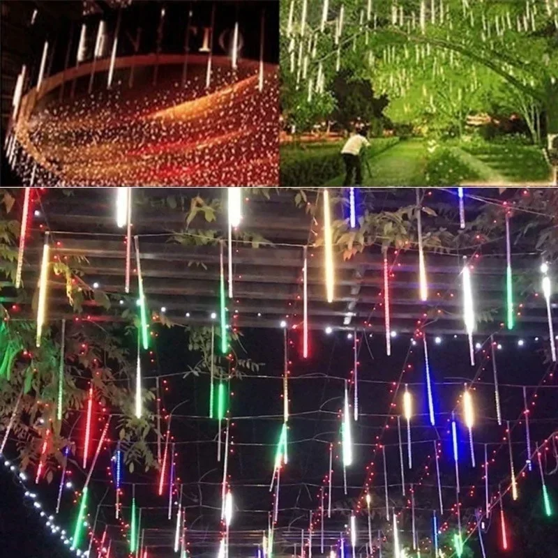 Lampu setrip LED 8 tabung huja - Outdoor Lighting Uk ulasan dan harga