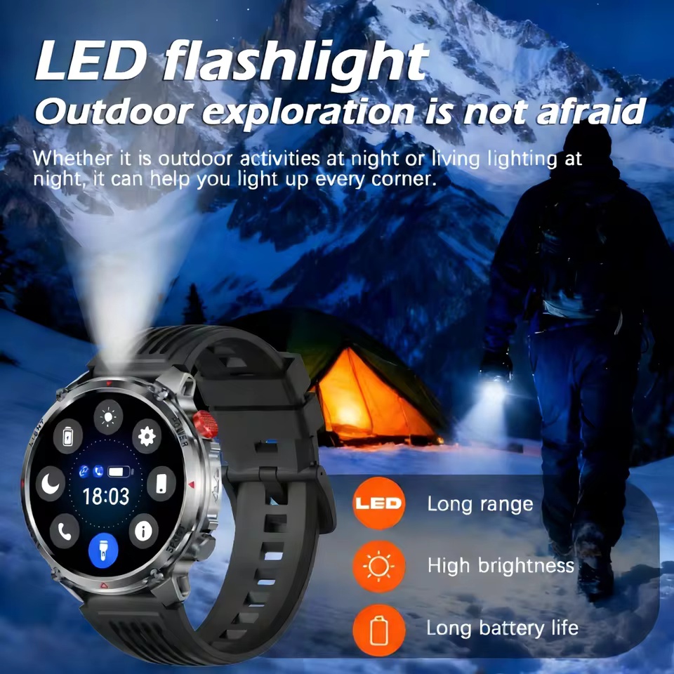 Jam Tangan Pintar T-Rex3 Pro 2 - Outdoor Lighting Japanese ulasan dan harga
