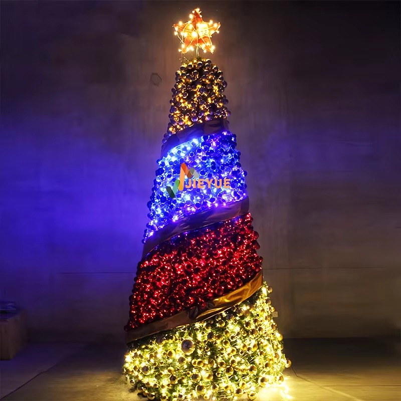 Pohon Natal Artifisial Dekorat - Outdoor Lighting High Quality ulasan dan harga