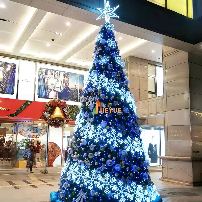 Pohon Natal Artifisial Dekorat - Outdoor Lighting High Quality ulasan dan harga