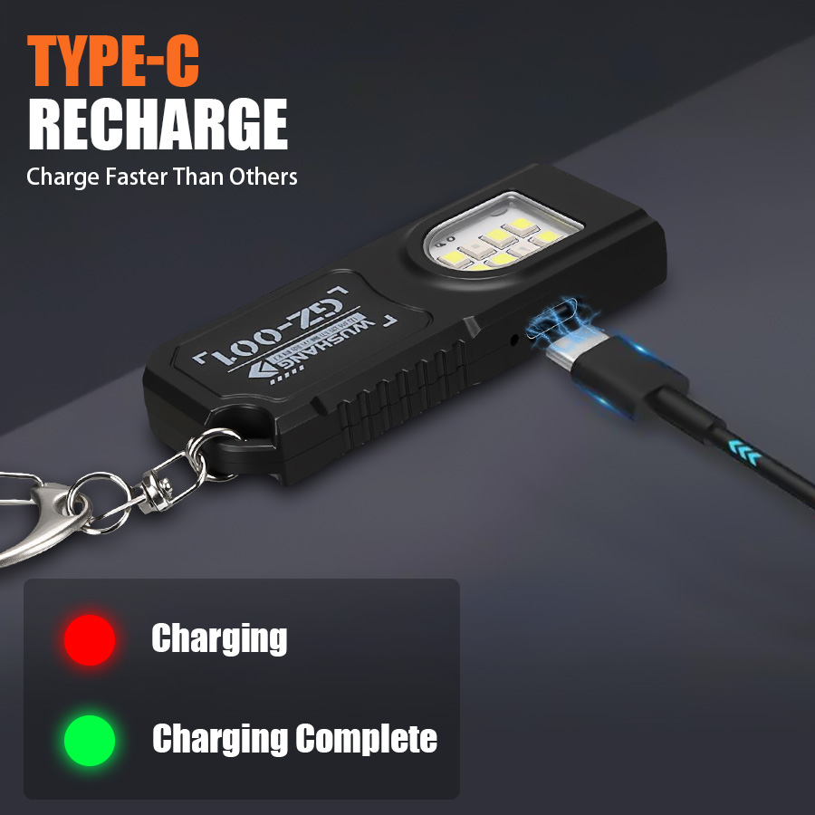 Senter Gantungan Kunci Multifu - Outdoor Lighting Usb ulasan dan harga