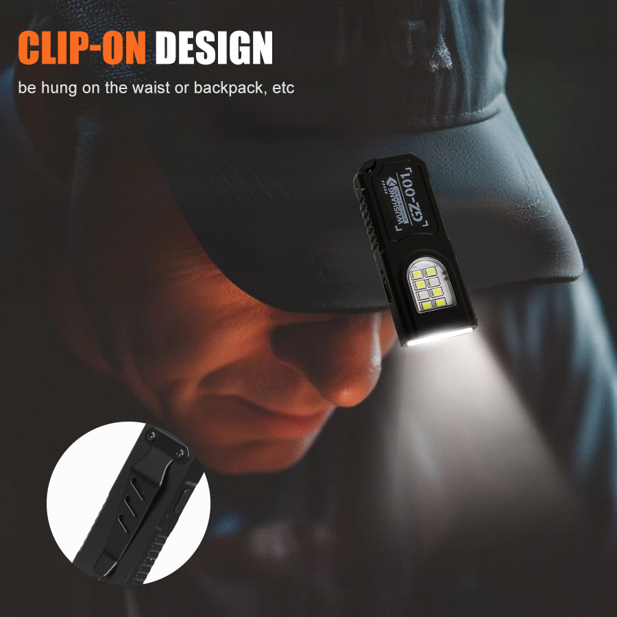 Senter Gantungan Kunci Multifu - Outdoor Lighting Usb ulasan dan harga