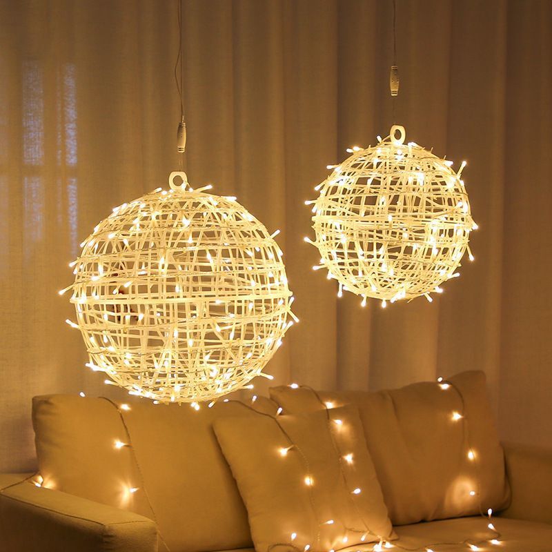 Sphere 7.87 lampu bola luar ru - Outdoor Lighting On Trees ulasan dan harga