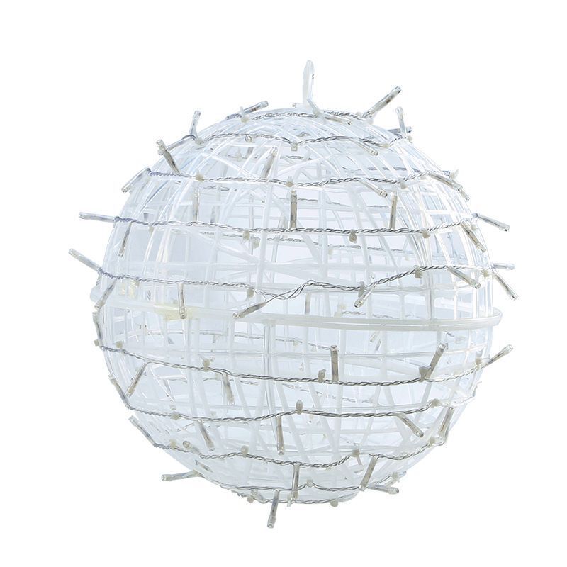 Sphere 7.87 lampu bola luar ru - Outdoor Lighting On Trees ulasan dan harga