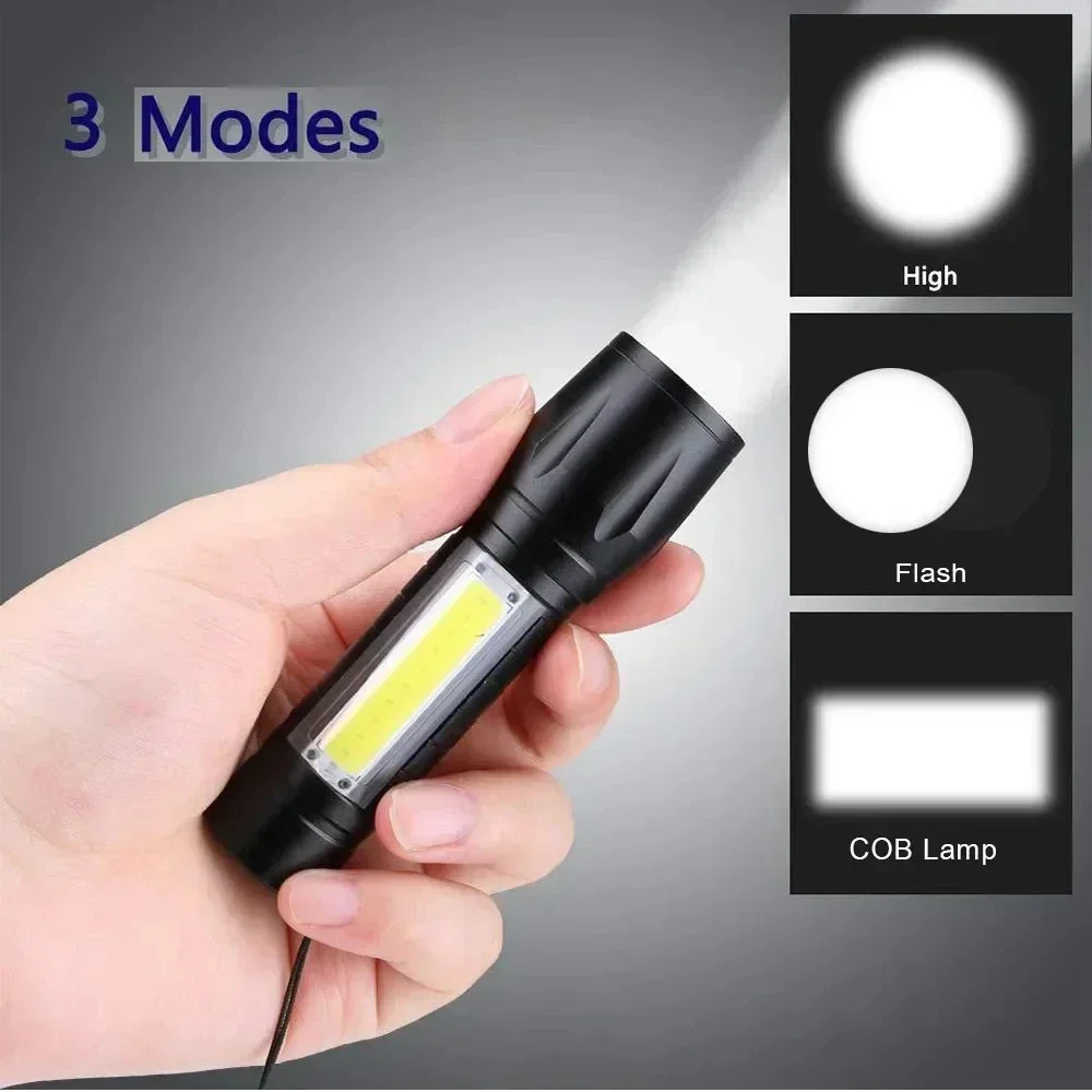 Lampu Berkemah COB + LED Porta - Outdoor Lighting Usb ulasan dan harga