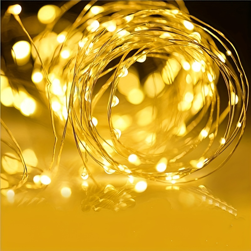 1 Buah Lampu Tali LED Tenaga S - Outdoor Lighting On Trees ulasan dan harga