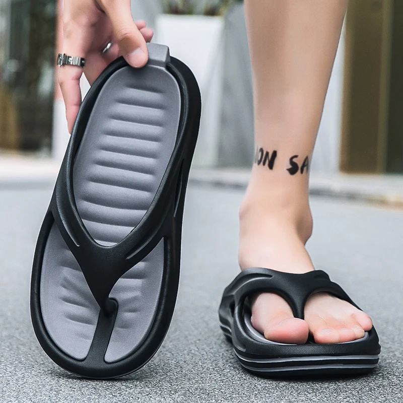 Sandal Jepit Pria Baru Kualita - Outdoor Lighting High Quality ulasan dan harga