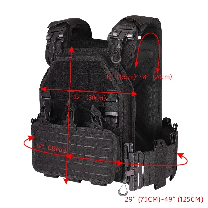 Rompi Taktis YAKEDA 6094 Rompi - Outdoor Lighting High Quality ulasan dan harga