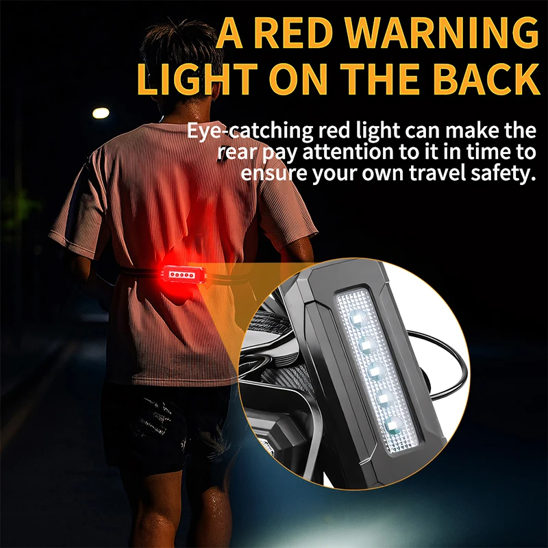 Lampu Malam LED untuk Berlari  - Outdoor Lighting Usb ulasan dan harga