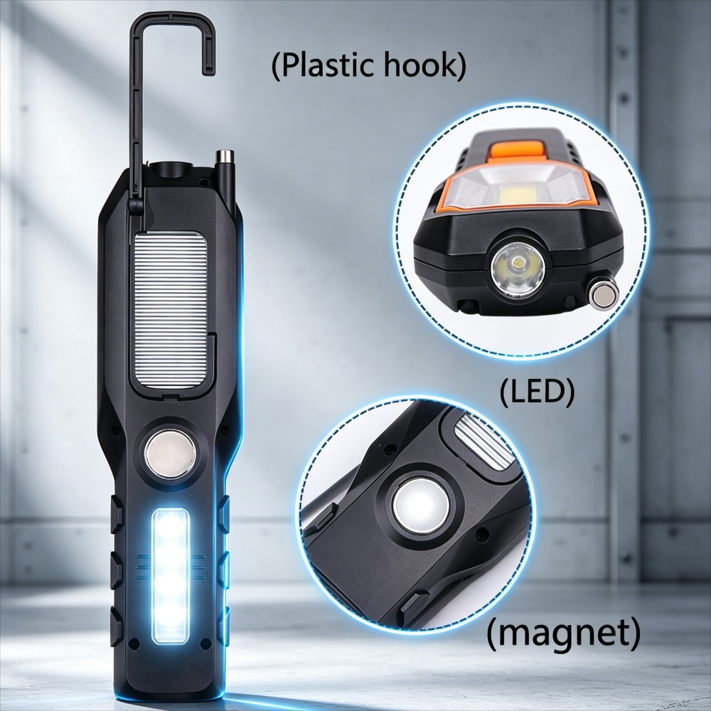 Lampu Kerja LED Baru dengan Ba - Outdoor Lighting Usb ulasan dan harga