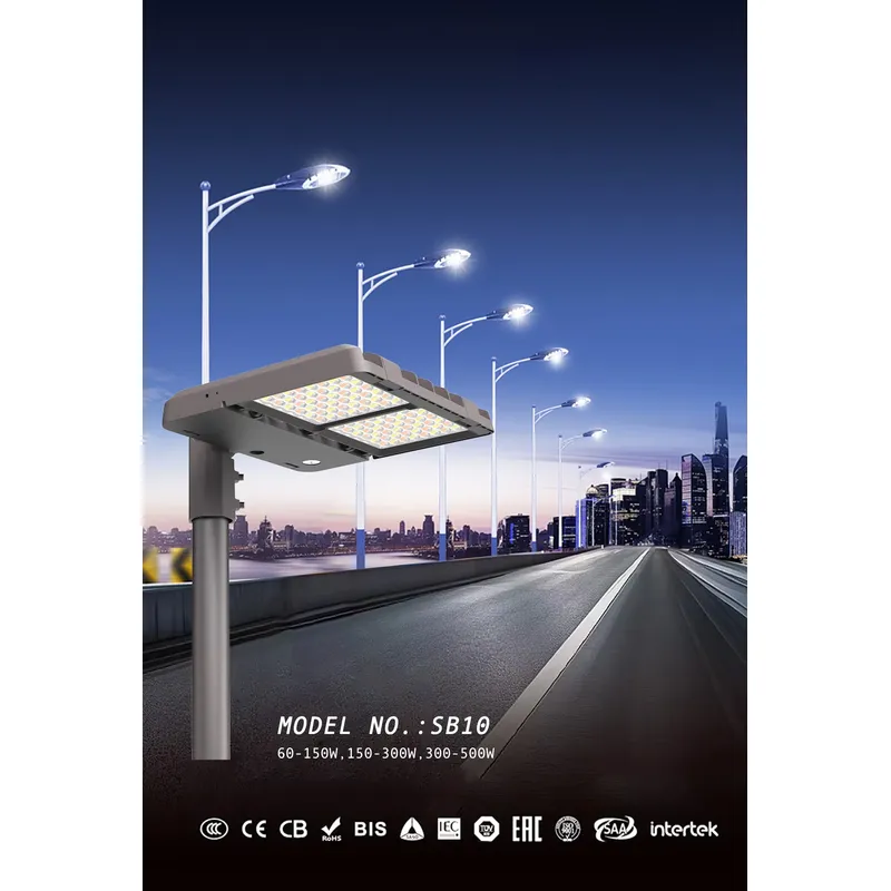 Sistem Lampu Jalan LED Tenaga  - Quality Outdoor Lighting Fixtures ulasan dan harga