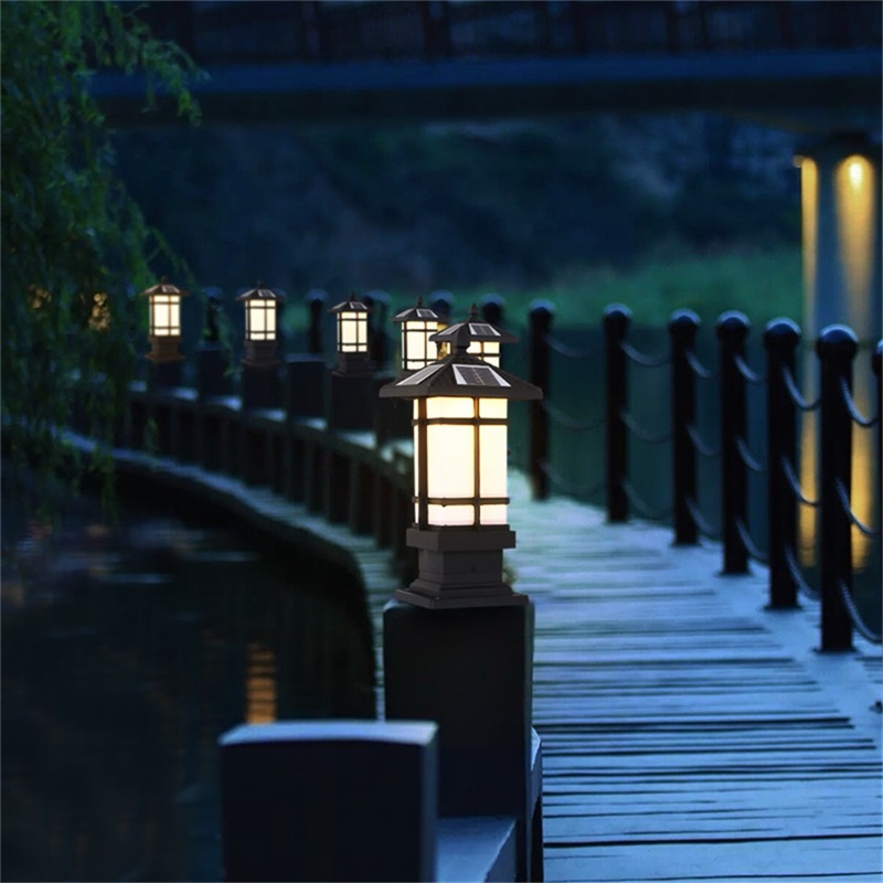 Lampu Pilar LED Patio Harga Te - Quality Outdoor Lighting Fixtures ulasan dan harga