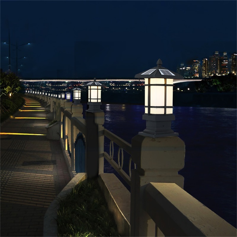 Lampu Pilar LED Patio Harga Te - Quality Outdoor Lighting Fixtures ulasan dan harga