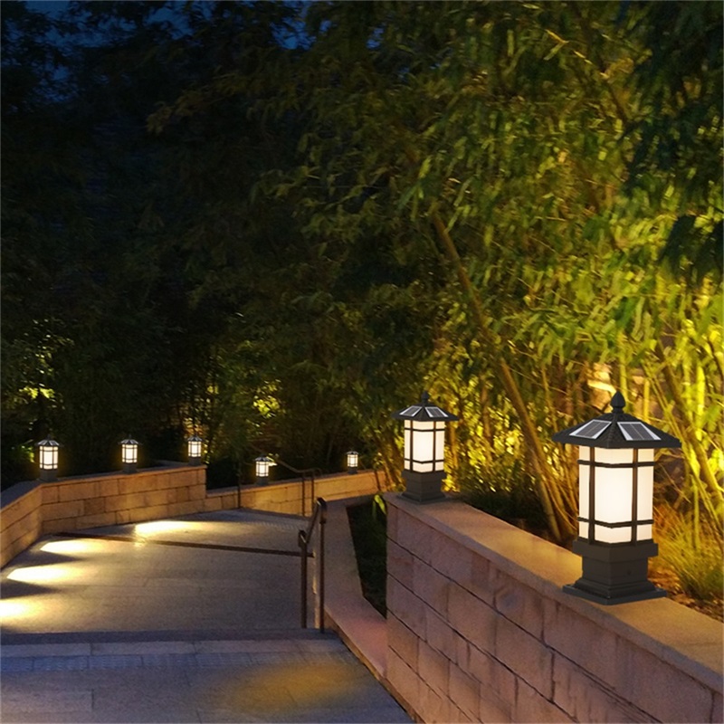 Lampu Pilar LED Patio Harga Te - Quality Outdoor Lighting Fixtures ulasan dan harga