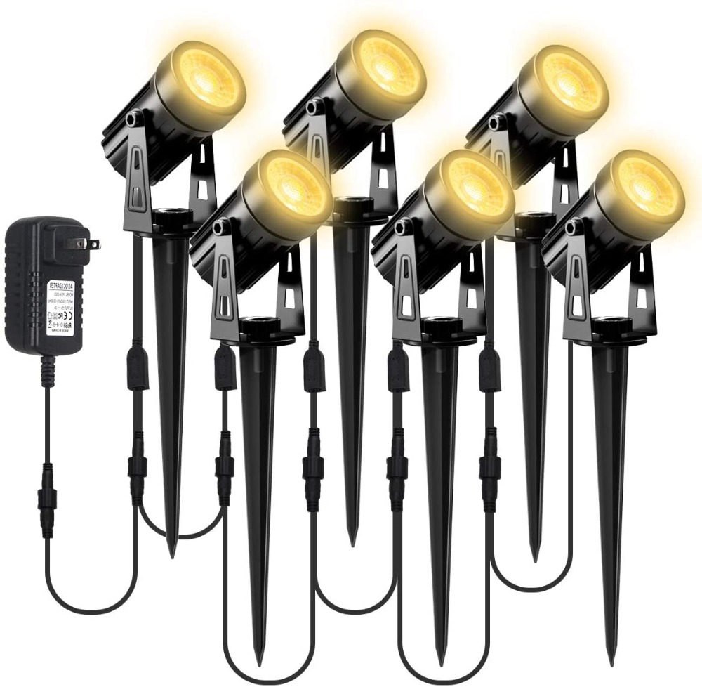 Lampu sorot luar ruangan 3000K - Outdoor Lighting Uk ulasan dan harga
