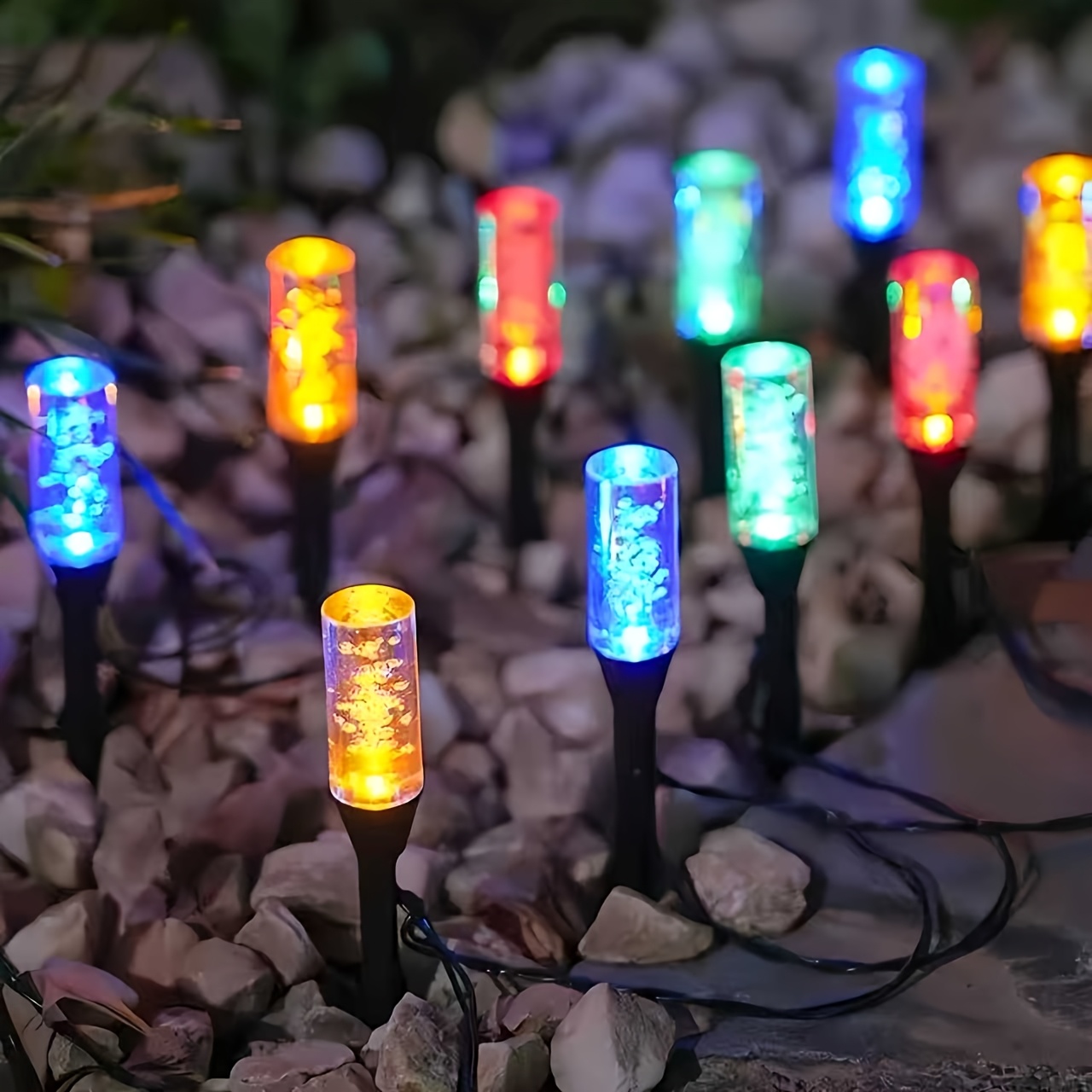 Lampu Taman Tenaga Surya Solar - Outdoor Lighting Led Fixtures ulasan dan harga