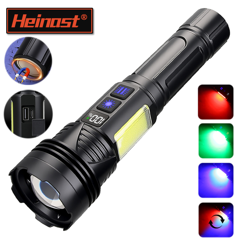 Senter LED Genggam Bertenaga U - Outdoor Lighting Usb ulasan dan harga